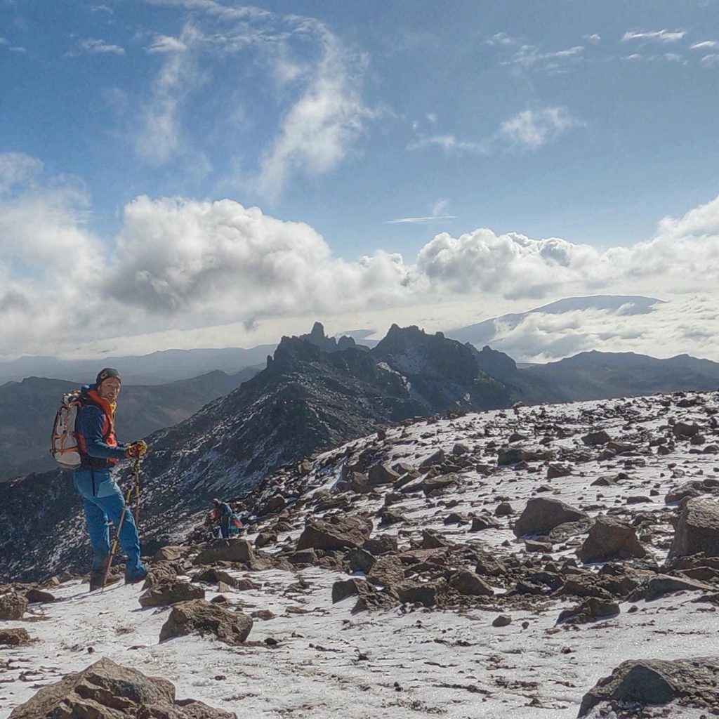 Monte Kanya. Foto Andrea Lanfri