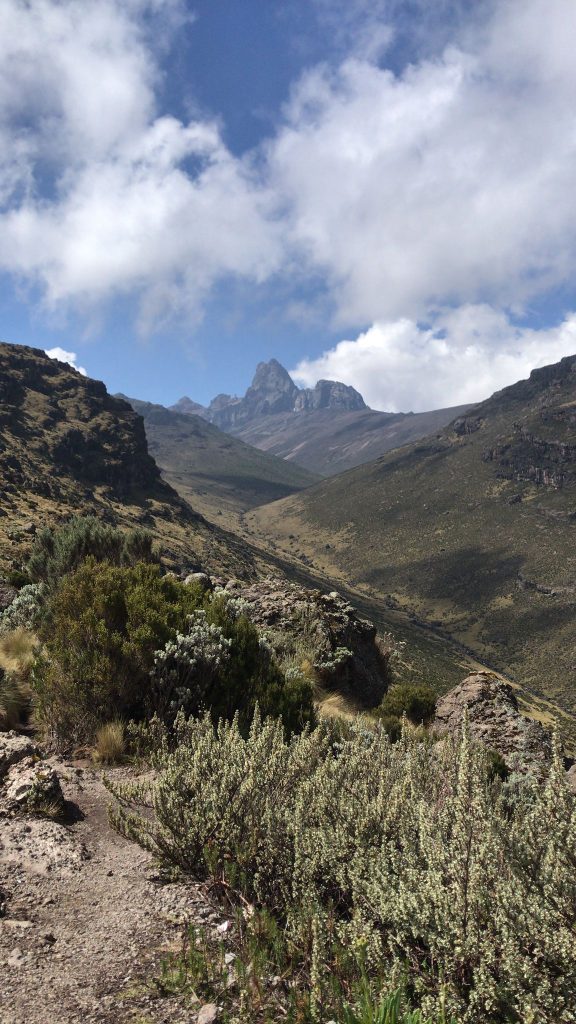 Monte Kanya. Foto Andrea Lanfri