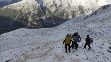 Photo of La neve ferma il TORX. Recuperati dal soccorso 8 corridori bloccati in quota