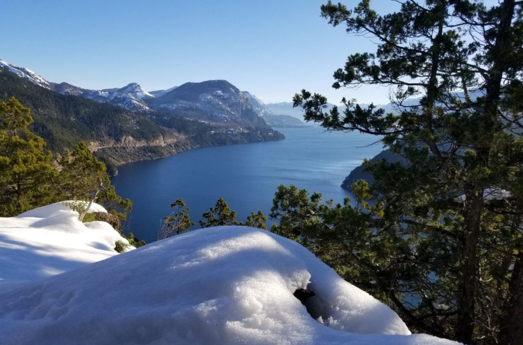 patagonia, canoa