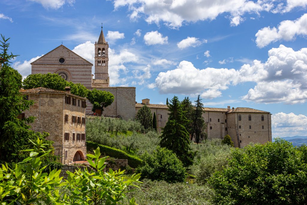 Assisi - Foto Unsplash @Fernando Tavora