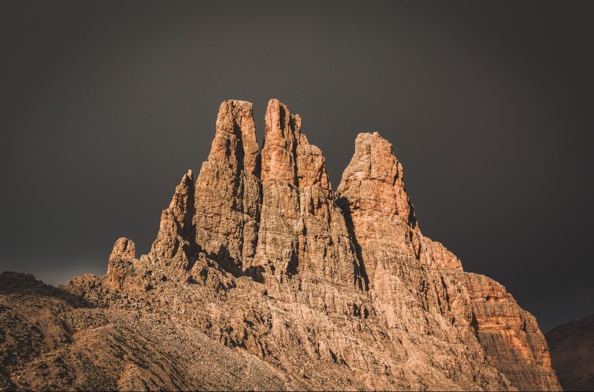 torri del vajolet, slackline