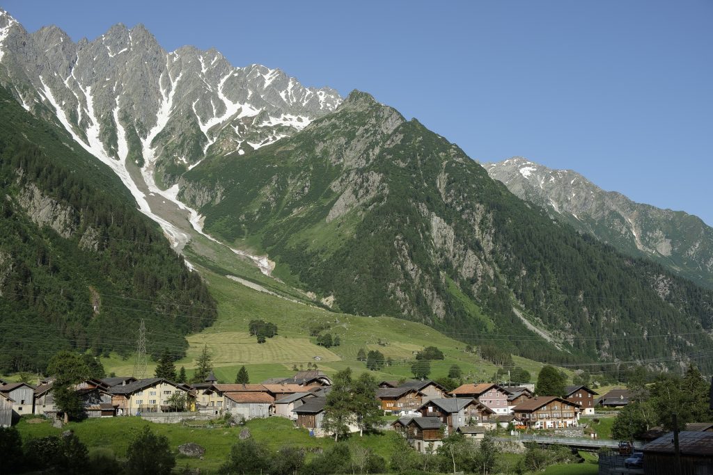 Il villaggio di Guttannen. Foto iStock