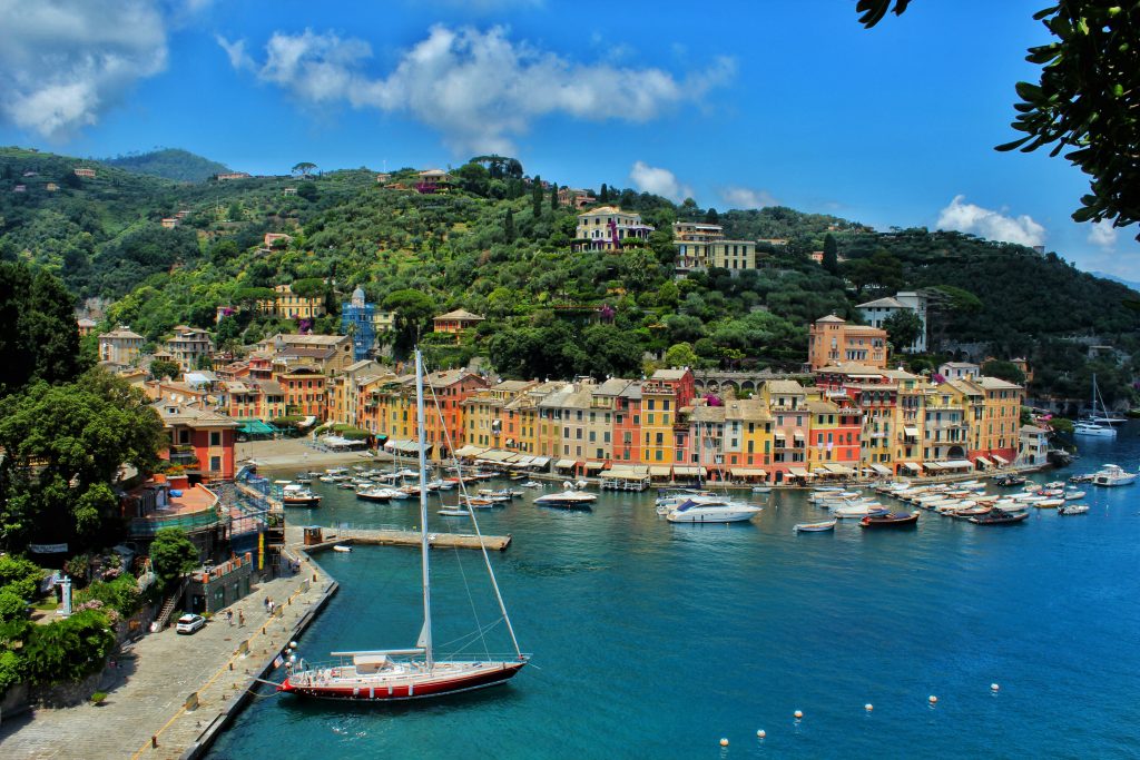 Portofino - Foto Unsplash @Jonas Fink