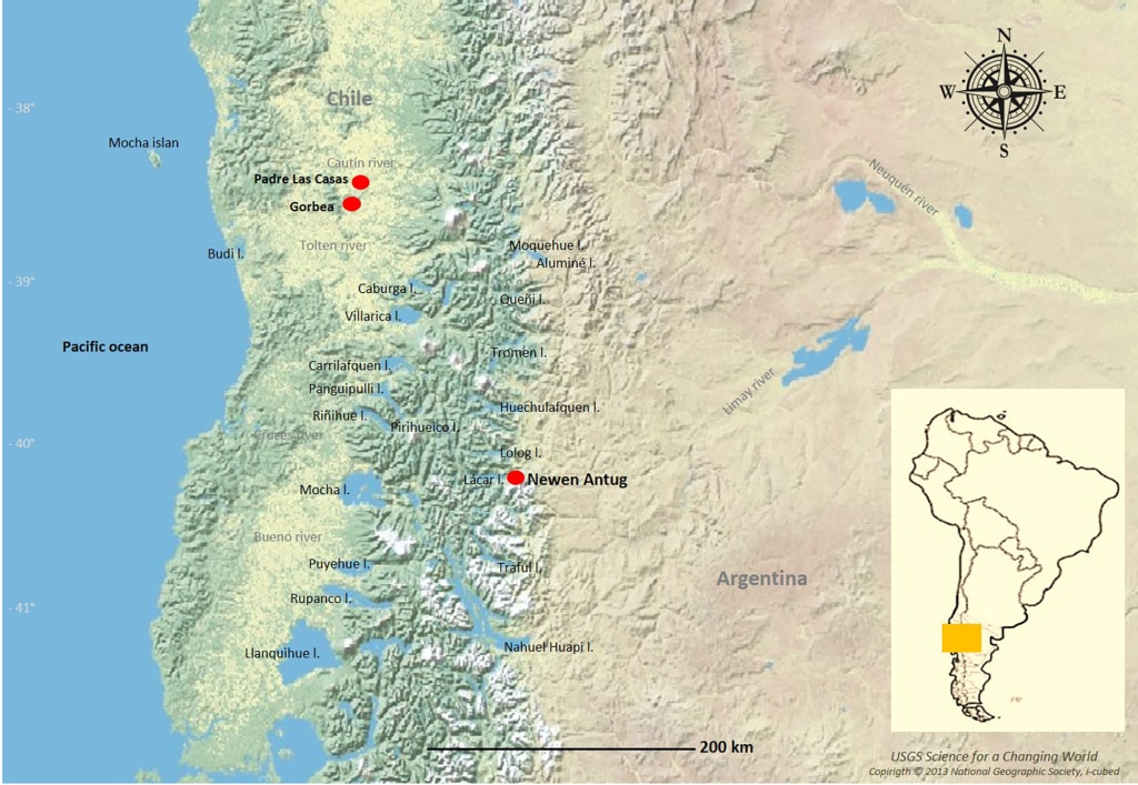 Il sito di scavo © 2022 Pérez et al.