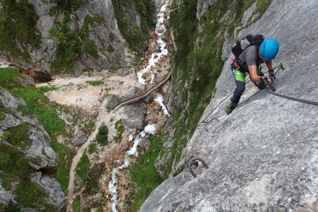 Ferrata - Foto Unsplash @Maja Kochanowska