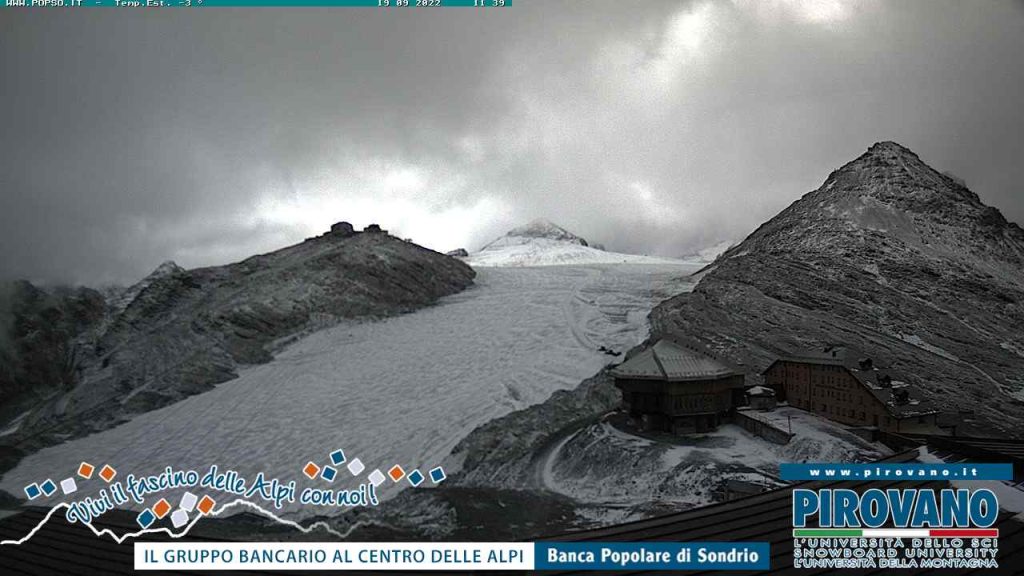 Webcam sullo Stelvio, 19.09.2022