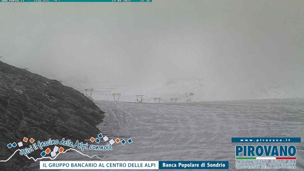 Webcam sullo Stelvio, 19.09.2022