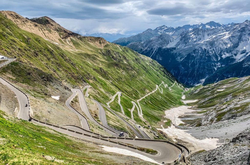 trasporti, alpi, passo dello stelvio, passi alpini