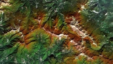 Photo of Lo spettacolo del foliage d’Appennino visto dallo spazio