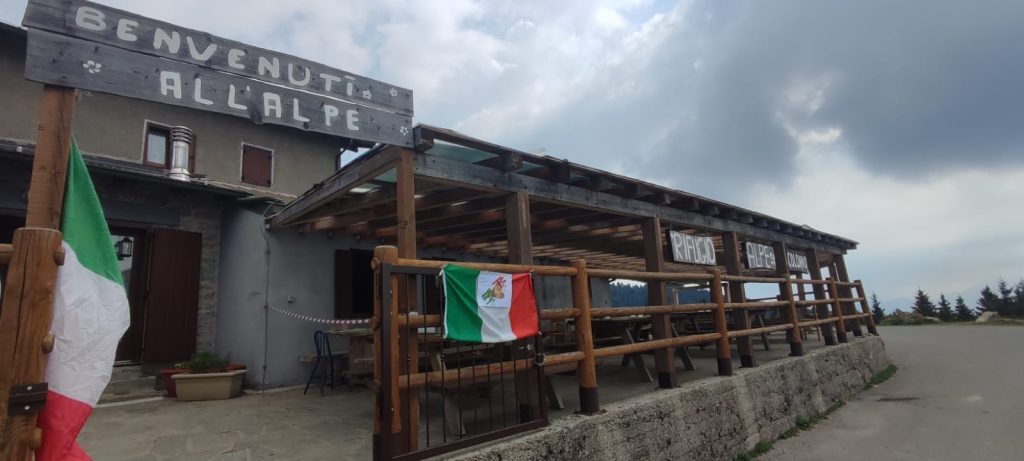 Foto FB Rifugio Alpe di Colonno