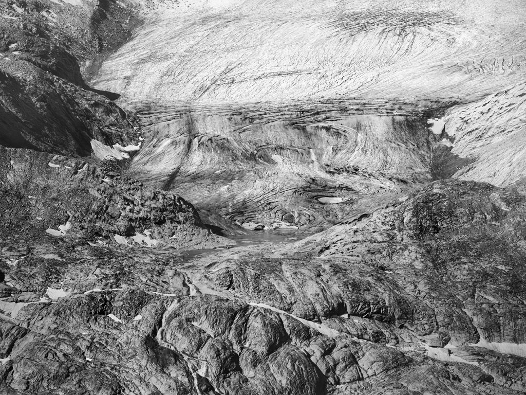 Sentiero della Fotografia - Vista sul ghiacciaio Mandrone