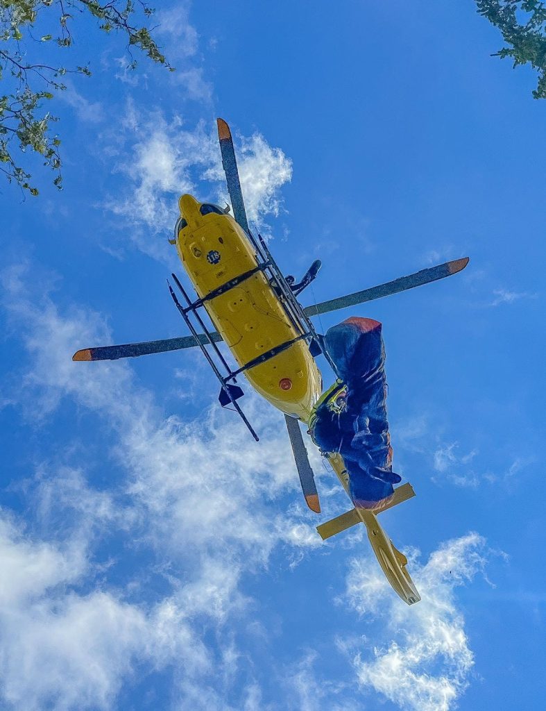 Foto repertorio Soccorso Alpino e Speleologico Veneto