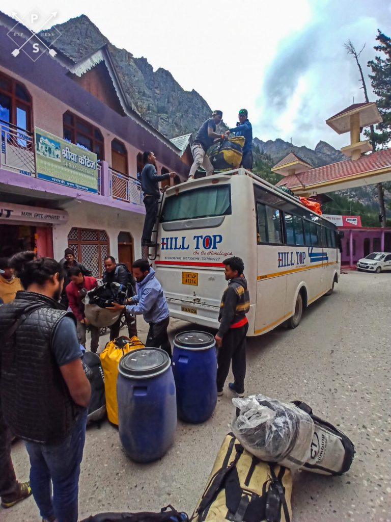 Spedizione polacca nell’Himalaya Garhwal. Foto Polski Himalaizm Sportowy