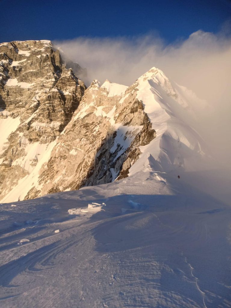 Cho Oyu sud. Foto Nga Tenji Sherpa - Pioneer Adeventure