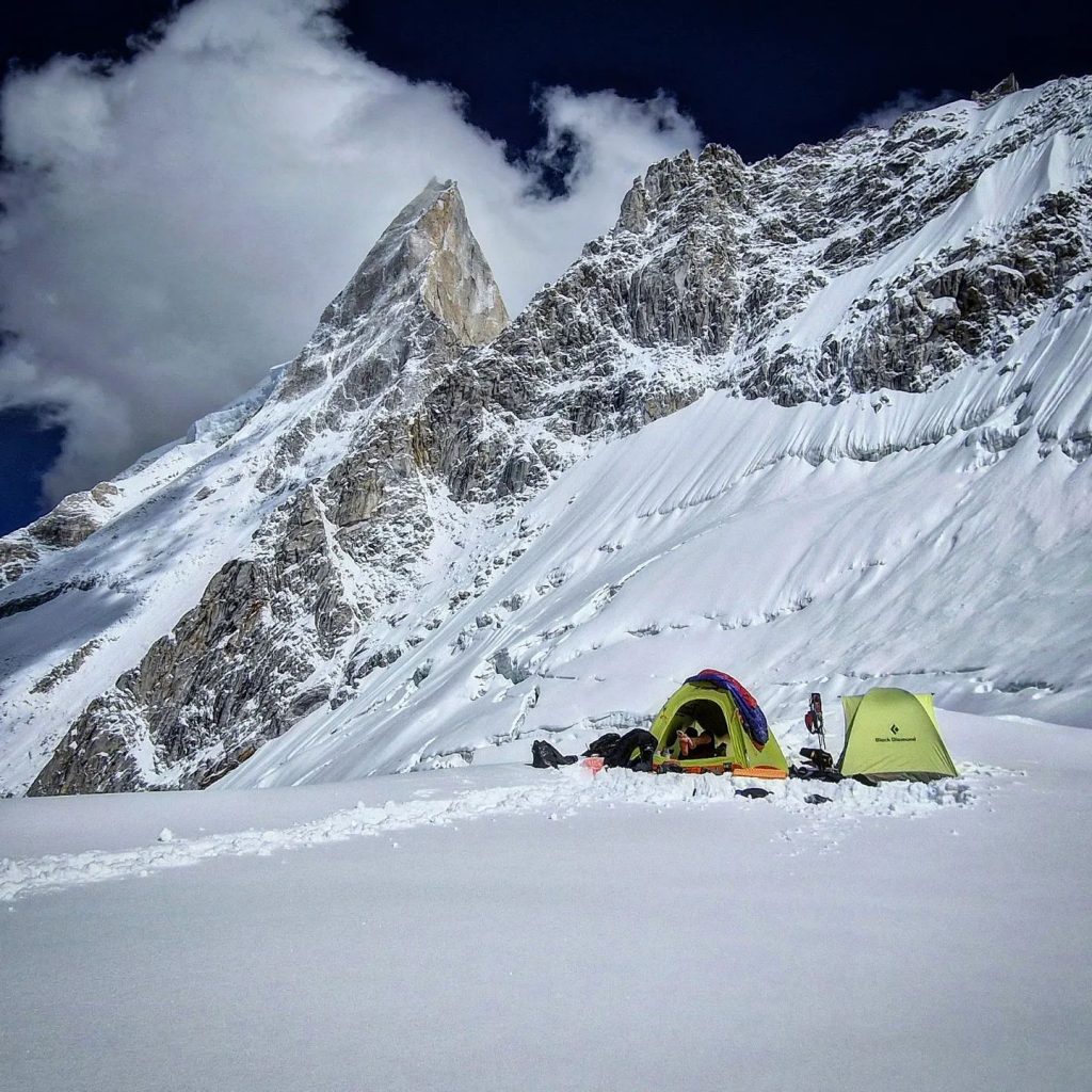 Spedizione fratelli Huber, foto Tad McCrea