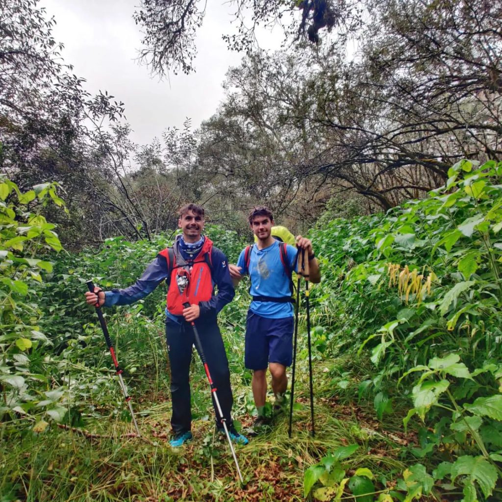 Manaslu parete ovest. Foto Helias Millerioux