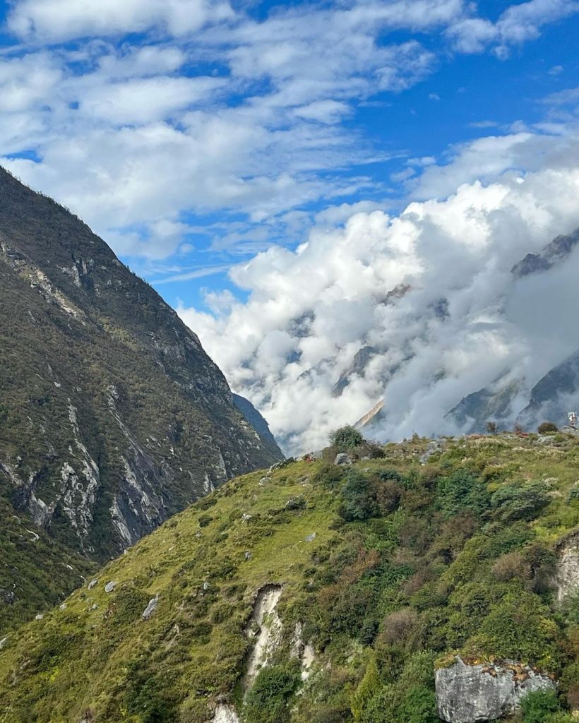 Langtang. Foto Joshua Jarrin 
