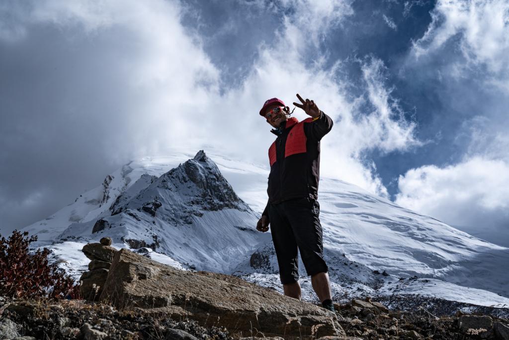 Gangotri valley - Adam Bielecki, Damian Granowski, Kacper Kłoda, Mateusz Grobel e Mateusz Więckowski