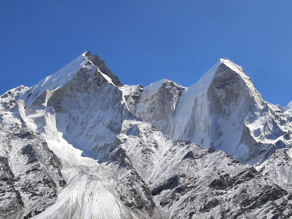 Gangotri valley - Adam Bielecki, Damian Granowski, Kacper Kłoda, Mateusz Grobel e Mateusz Więckowski