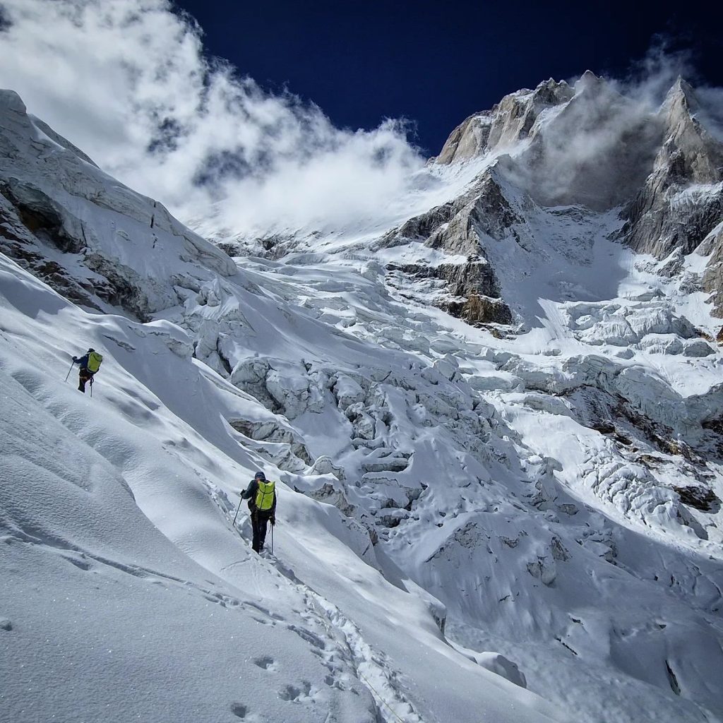 Spedizione fratelli Huber, foto Tad McCrea