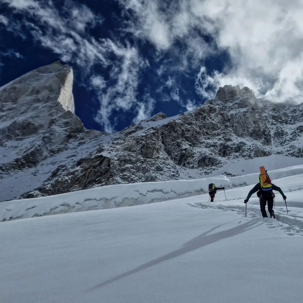 Spedizione fratelli Huber, foto Tad McCrea