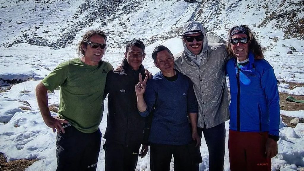 Spedizione fratelli Huber, foto Tad McCrea