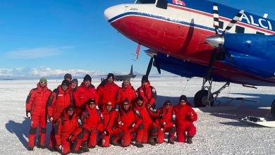 Photo of 240 ricercatori e 50 progetti scientifici: è iniziata la 38esima spedizione italiana in Antartide