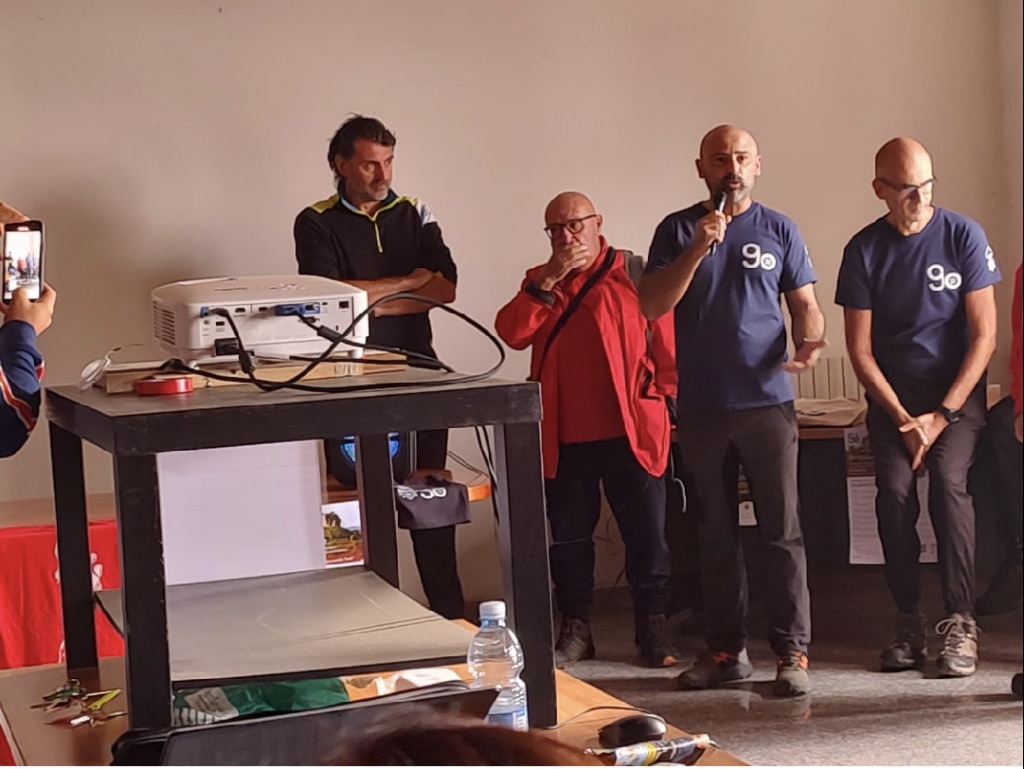 Inaugurazione Capanna Texile - Foto CAI Sardegna