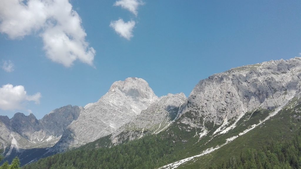 Croda Bianca, Marmarole - Foto Wikimedia Commons @Naunede