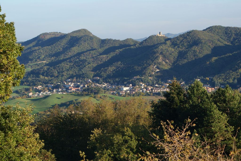 Carpineti, provincia di Reggio Emilia. Foto wikimedia commons 