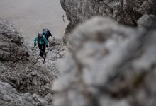 Photo of Trova il cavo della ferrata staccato dalla roccia, soccorsa escursionista a Cortina