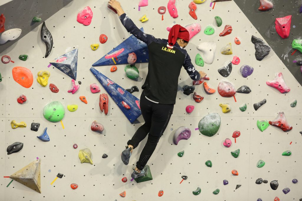 Elnaz Rekabi - Foto ANSA (Credit Image: © Mickael Chavet via ZUMA Wire)