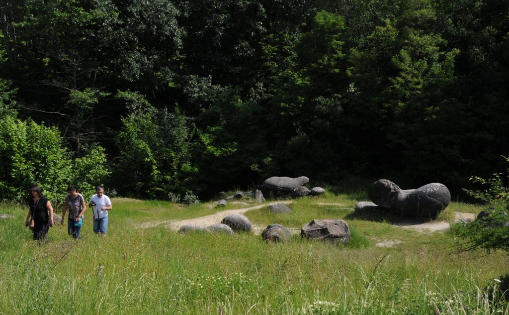 Museo dei Trovants - Foto ANSA (Xinhua/Lin Huifen) (Credit Image: © Lin Huifen/Xinhua/ZUMAPRESS.com)