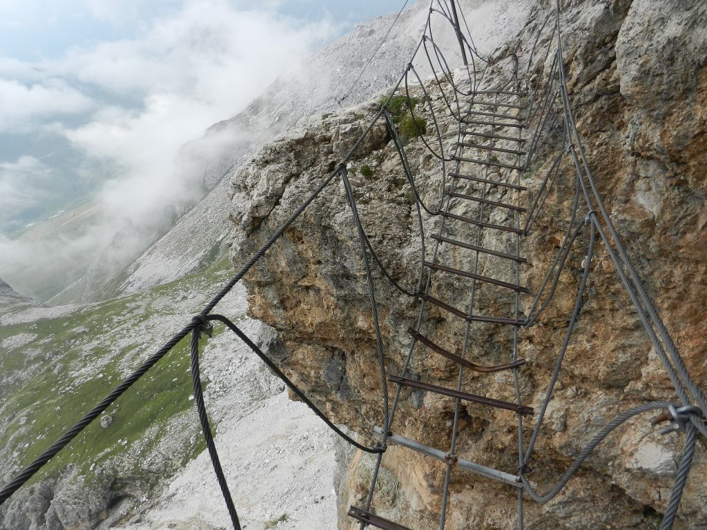 Ferrata Piazzetta - Foto Wikimedia Commons @Maurizio Ceol