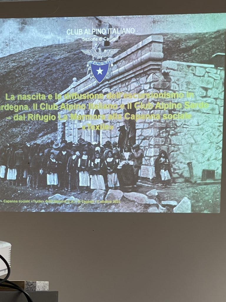 Inaugurazione Capanna Texile - Foto CAI Sardegna