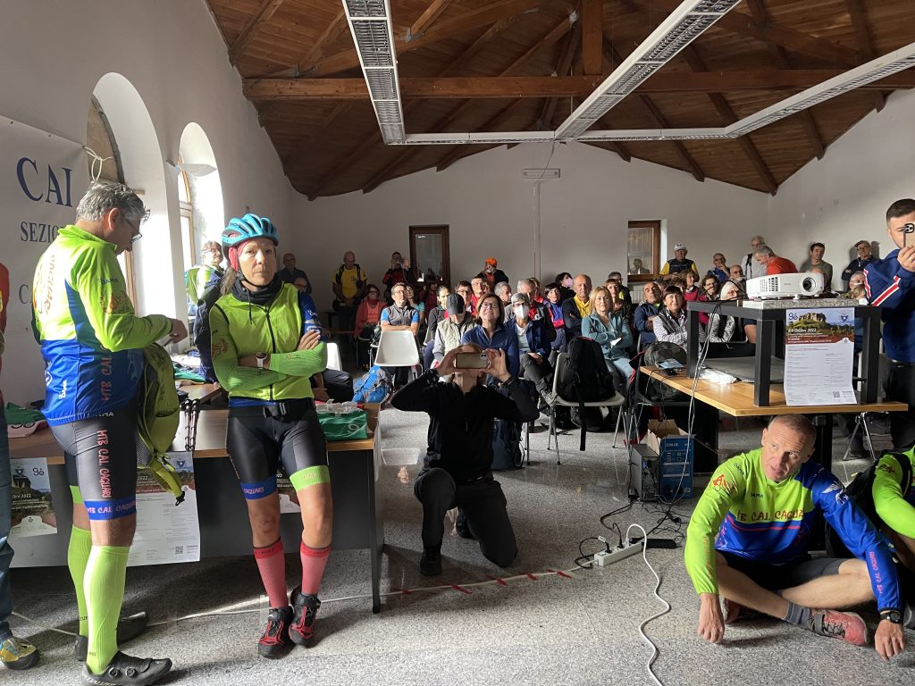 Inaugurazione Capanna Texile - Foto CAI Sardegna