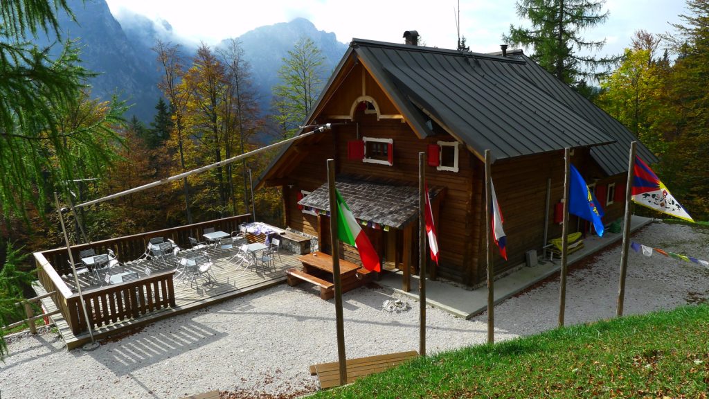 Il rifugio Zacchi