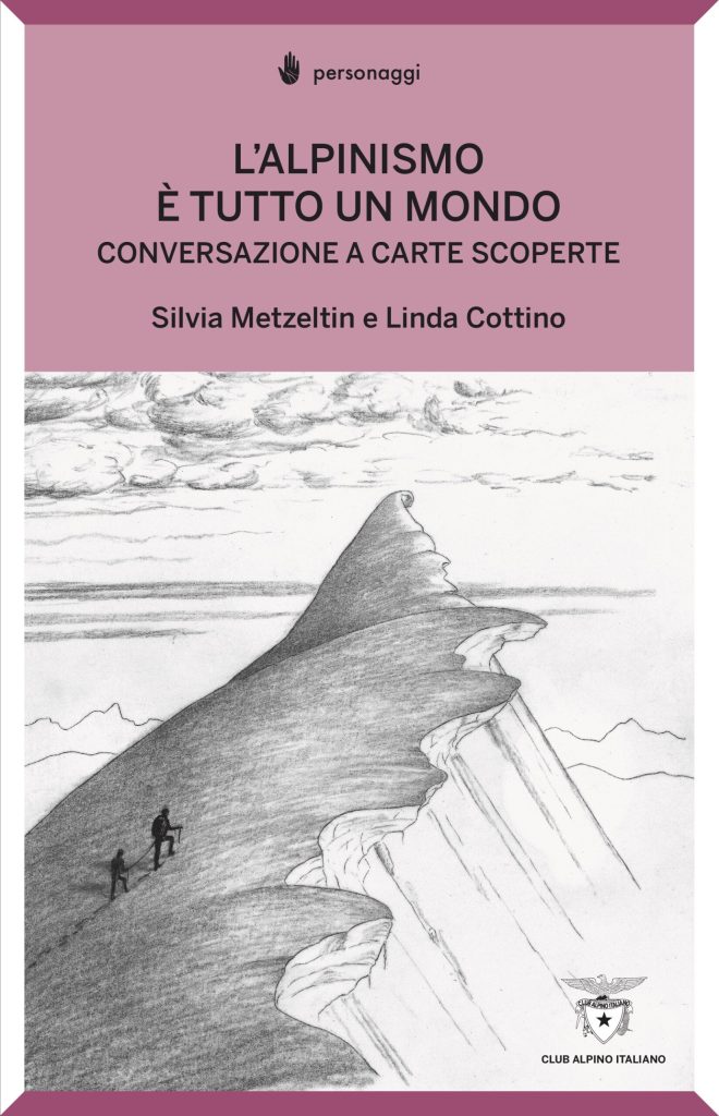 L'alpinismo è tutto un mondo, la copertina