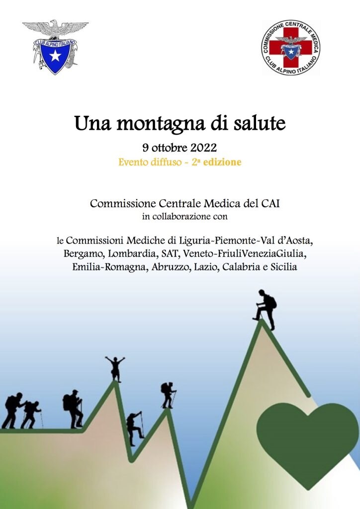 La locandina di "Una montagna di salute"