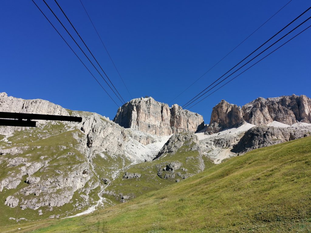 Pass Pordoi - Foto Wikimedia Commons @Z thomas