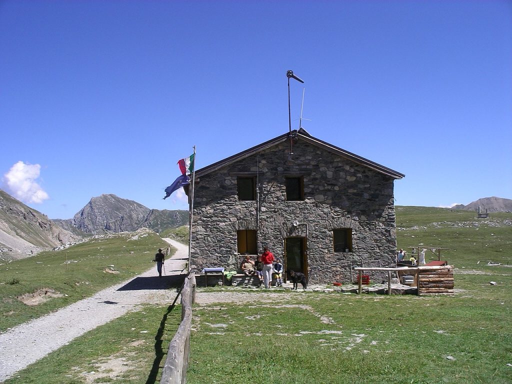 Rifugio Gardetta - Foto Wikimedia Commons @Nem80