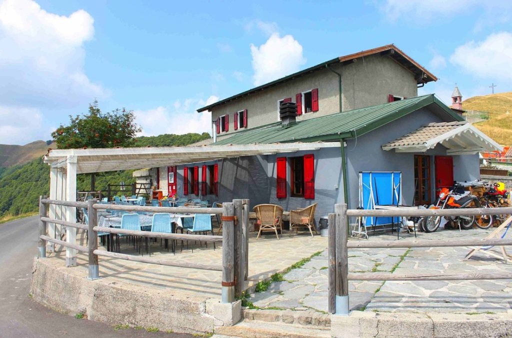 rifugio, alpe di colonno