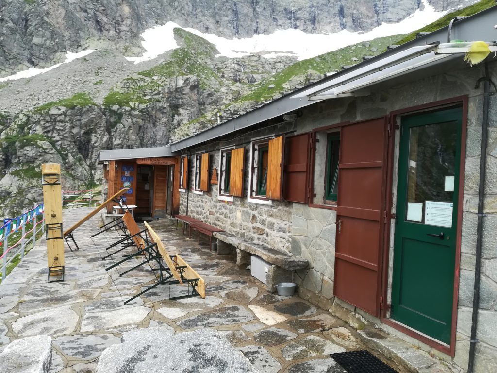 Rifugio Paolo Daviso - Foto Wikimedia Commons Franco56