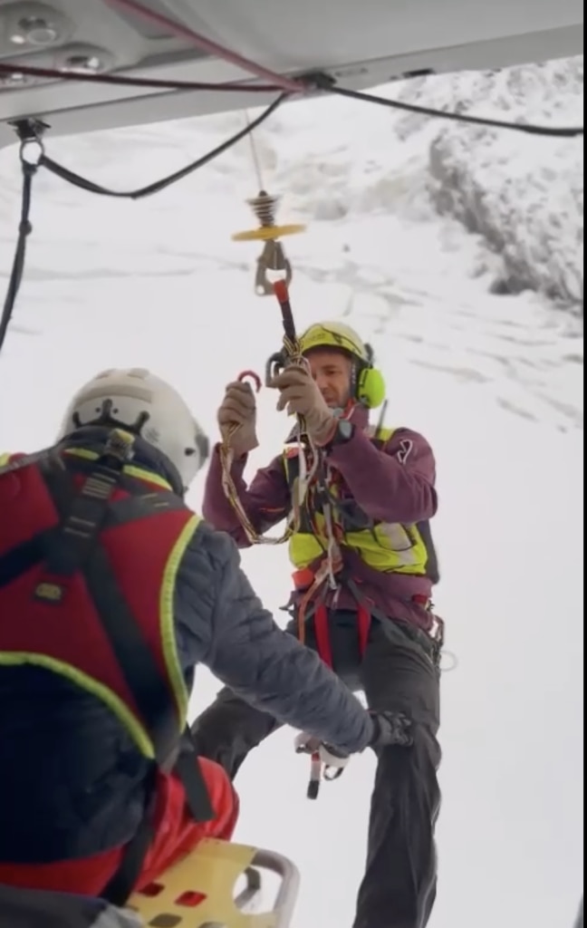 Foto Soccorso Alpino valdostano