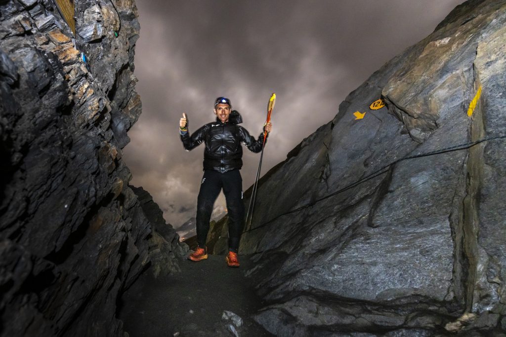 Jonas Russi al Col de Malatrà. Foto Stefano Jeantet/Karpos