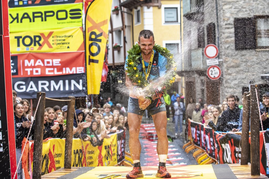 Jonas Russi, vincitore del Tor330 2022. Foto Stefano Jeantet/Karpos