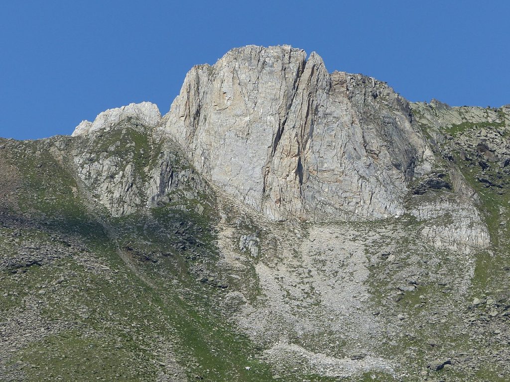 Croda Bianca, Marmarole - Foto Wikimedia Commons @Whgler