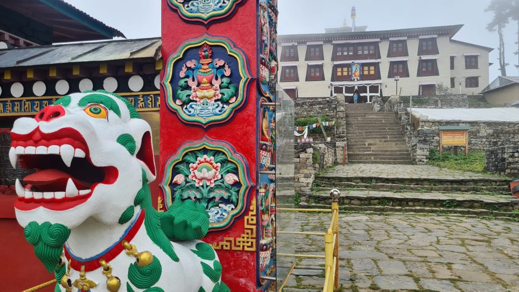 Il monastero di Tengboche