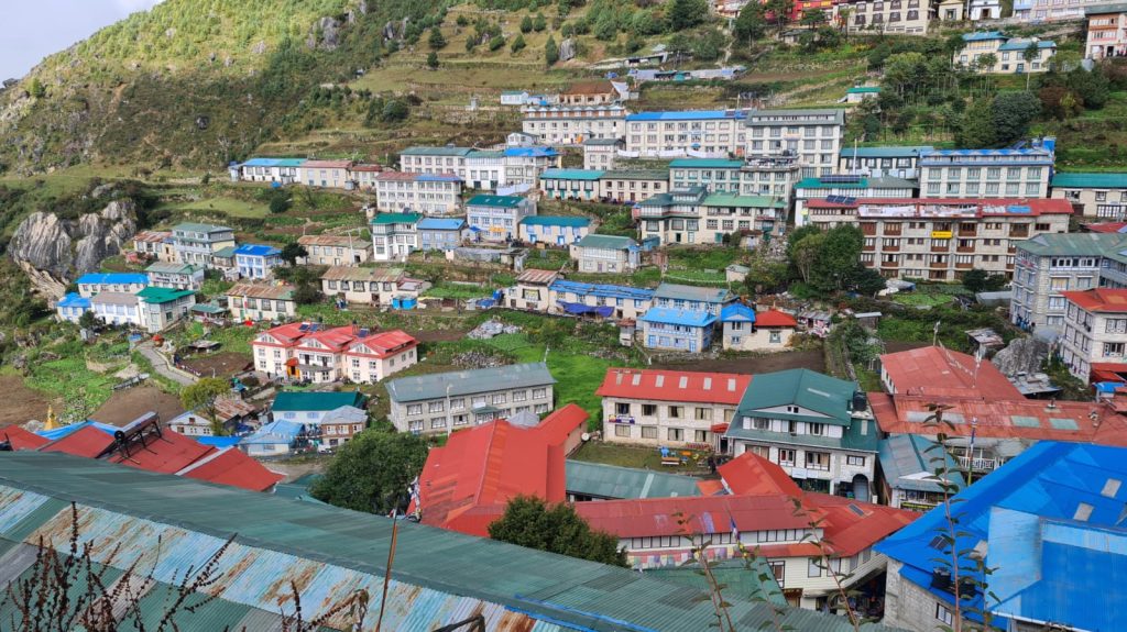 Namche Bazar